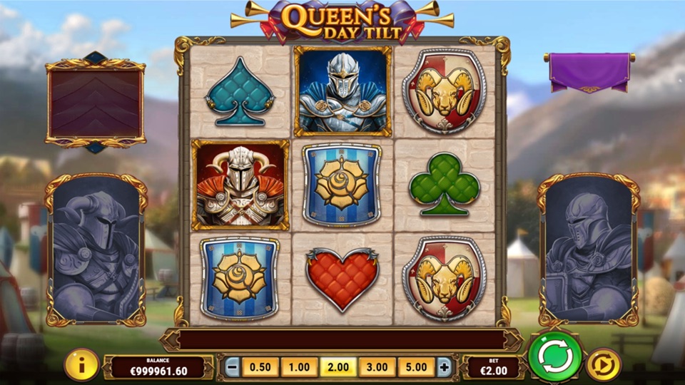 Слоты «Queen’s Day Tilt» и Spin City casino